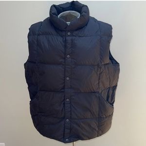 Lands End Puffer Vest Sixe XL